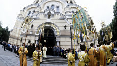 РПЦ: Религиозный выбор Порошенко важнее для него, чем для Церкви