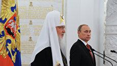 Путин: События, связанные с Крещением Руси, трудно переоценить