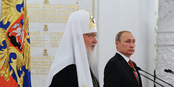 Путин: События, связанные с Крещением Руси, трудно переоценить Путин: События, связанные с Крещением Руси, трудно переоценить
