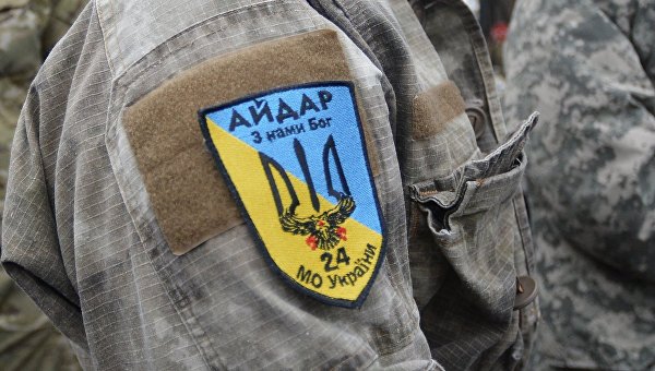 Боевики «Айдара» устроили очередную драку со стрельбой Боевики «Айдара» устроили очередную драку со стрельбой