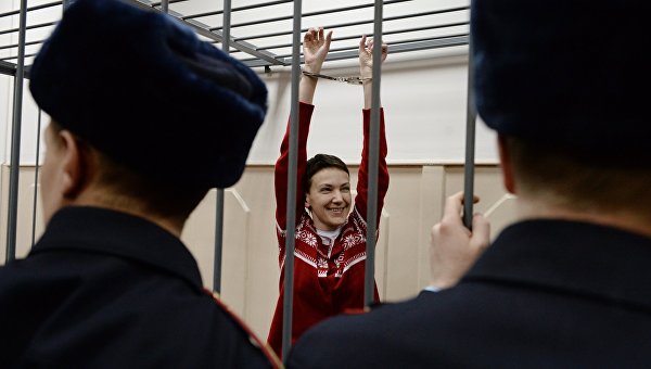Слушания по делу Надежды Савченко начинаются в закрытом режиме Слушания по делу Надежды Савченко начинаются в закрытом режиме