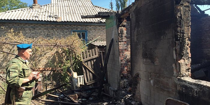 В Горловке в результате обстрела ВСУ два человека погибли, тяжело ранен мальчик В Горловке в результате обстрела ВСУ два человека погибли, тяжело ранен мальчик