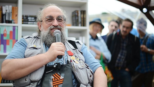 На Анатолия Вассермана написали донос в СБУ На Анатолия Вассермана написали донос в СБУ