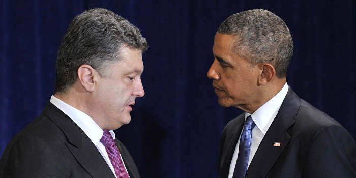 Порошенко пригласил Обаму в Киев Порошенко пригласил Обаму в Киев