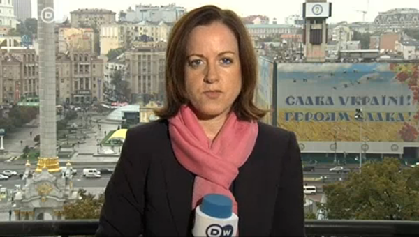Британскую журналистку объявят персоной нон-грата на Украине Британскую журналистку объявят персоной нон-грата на Украине