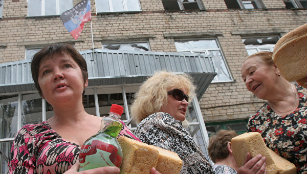 В Госдуме РФ предложили отправлять санкционные продукты в Донбасс В Госдуме РФ предложили отправлять санкционные продукты в Донбасс