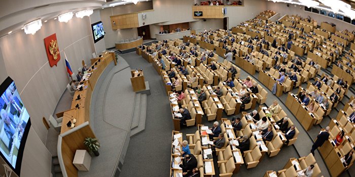 В Госдуме РФ предложили отправлять санкционные продукты в Донбасс В Госдуме РФ предложили отправлять санкционные продукты в Донбасс
