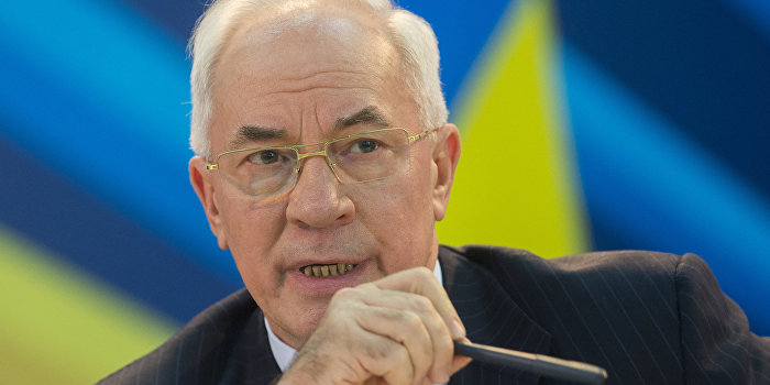 Азаров объявил о создании «Комитета спасения Украины» Азаров объявил о создании «Комитета спасения Украины»