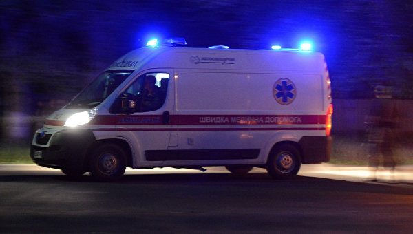 Под Киевом произошло вооруженное нападение на мужчину Под Киевом произошло вооруженное нападение на мужчину