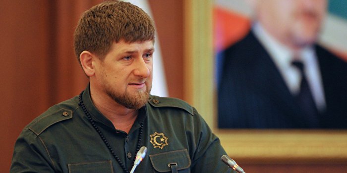 Кадыров: Боже, дякую, что не Гайдар! Кадыров: Боже, дякую, что не Гайдар!