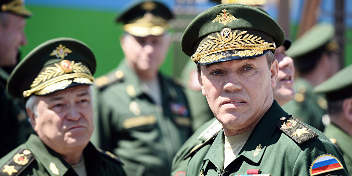 СБУ объявила в розыск главу Генштаба ВС РФ СБУ объявила в розыск главу Генштаба ВС РФ