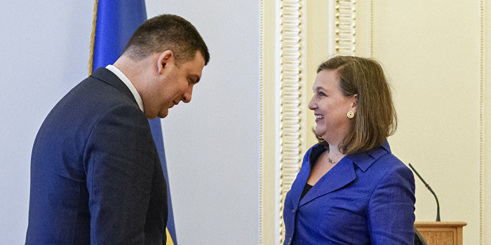 Американская власть на Украине, или Управляемая самостийность (II) Американская власть на Украине, или Управляемая самостийность (II)