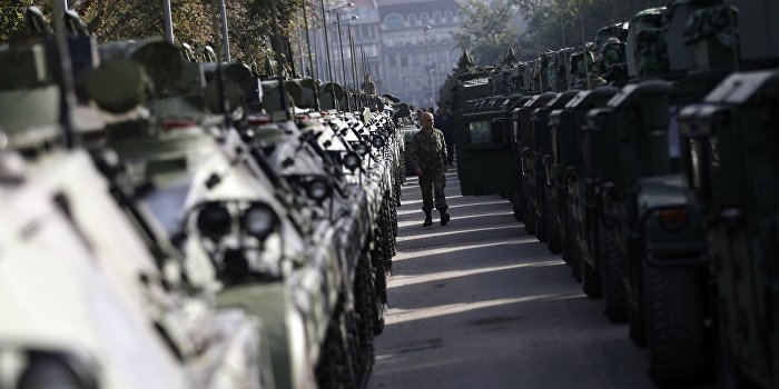 СМИ: Украина сконцентрировала всю военную технику в Донбассе СМИ: Украина сконцентрировала всю военную технику в Донбассе