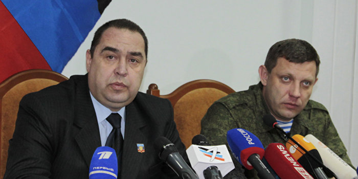 Плотницкий: Если не получится миром, заговорят танки Плотницкий: Если не получится миром, заговорят танки