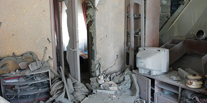 В Донецке на мине подорвались трое детей В Донецке на мине подорвались трое детей