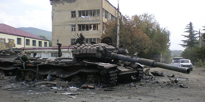 Британский политолог: Агрессия Грузии в 2008 году - репетиция нынешних событий на Украине Британский политолог: Агрессия Грузии в 2008 году - репетиция нынешних событий на Украине