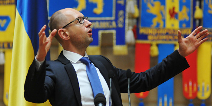 Черновол: Яценюк превратился в народного артиста Украины Черновол: Яценюк превратился в народного артиста Украины