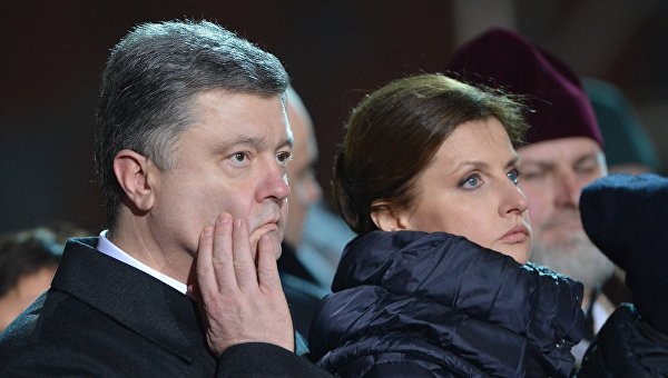 Из Порошенко лепят де Голля Из Порошенко лепят де Голля
