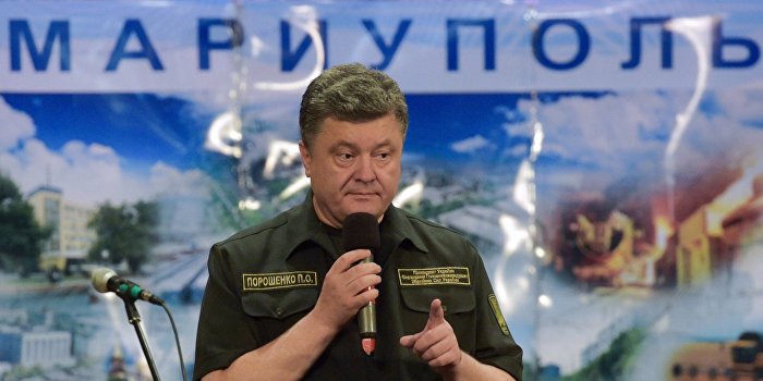 Айдар: Если Порошенко сдаст Мариуполь - нужно брать Киев Айдар: Если Порошенко сдаст Мариуполь - нужно брать Киев