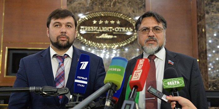 Дейнего: Франция и Германия должны надавить на Киев Дейнего: Франция и Германия должны надавить на Киев