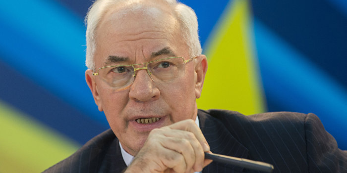 Азаров: Арест Маркова - политическая расправа Азаров: Арест Маркова - политическая расправа