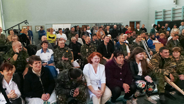 Пациенты и медперсонал донецкого госпиталя взывают о помощи Пациенты и медперсонал донецкого госпиталя взывают о помощи