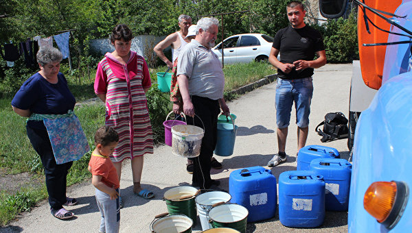 В Киеве готовятся к новому отключению водоснабжения В Киеве готовятся к новому отключению водоснабжения