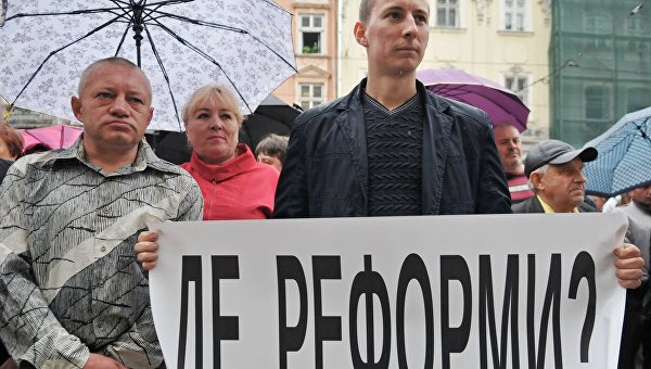 О причинах новой вспышки войны в Донбассе О причинах новой вспышки войны в Донбассе