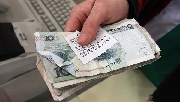 На чью голову упадет юань На чью голову упадет юань
