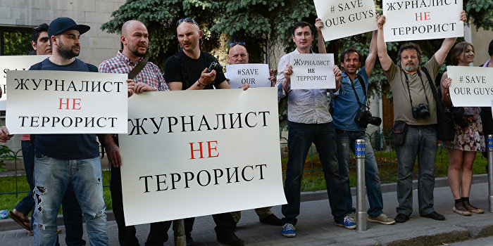 На Украине исчезла журналистка оппозиционной газеты «Вести» На Украине исчезла журналистка оппозиционной газеты «Вести»