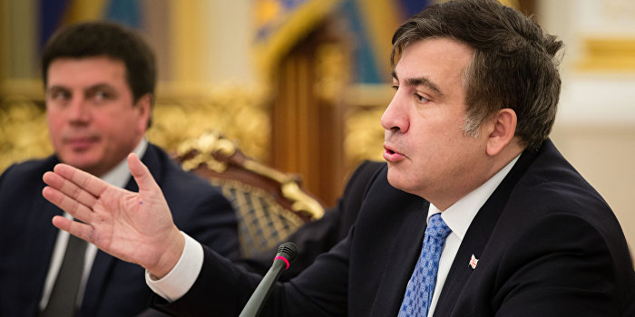Саакашвили пойдет на выборы от партии Кличко Саакашвили пойдет на выборы от партии Кличко