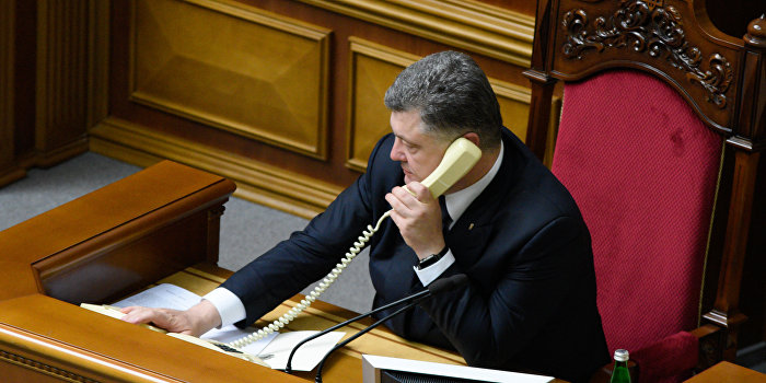 Нереальные страхи Порошенко Нереальные страхи Порошенко