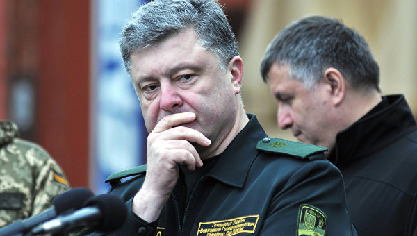Нереальные страхи Порошенко Нереальные страхи Порошенко