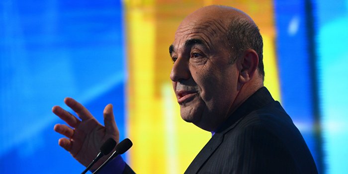 Рабинович: Из журналиста Лещенко превратился в обслугу властей Рабинович: Из журналиста Лещенко превратился в обслугу властей