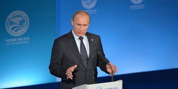 Путин: Внешнее управление позорно и унизительно для украинского народа Путин: Внешнее управление позорно и унизительно для украинского народа
