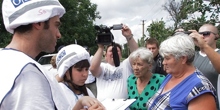 Донецк и ОБСЕ согласовали мирный план из трех шагов Донецк и ОБСЕ согласовали мирный план из трех шагов