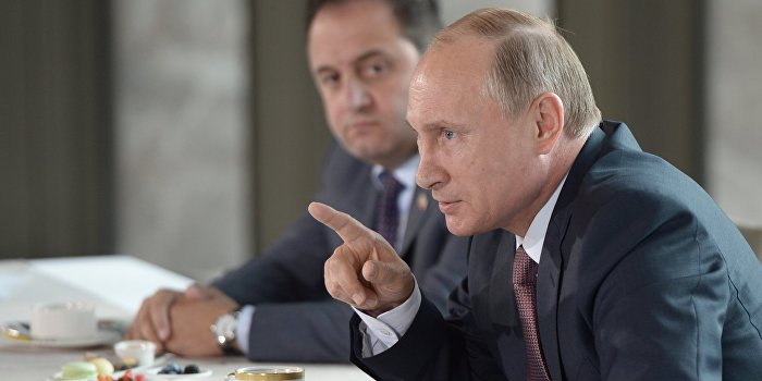 Путин: Альтернативы «Минску-2» нет Путин: Альтернативы «Минску-2» нет