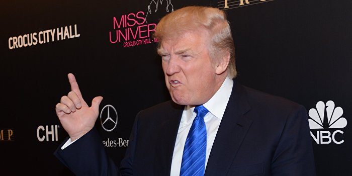 Трамп: США катятся к чертям Трамп: США катятся к чертям