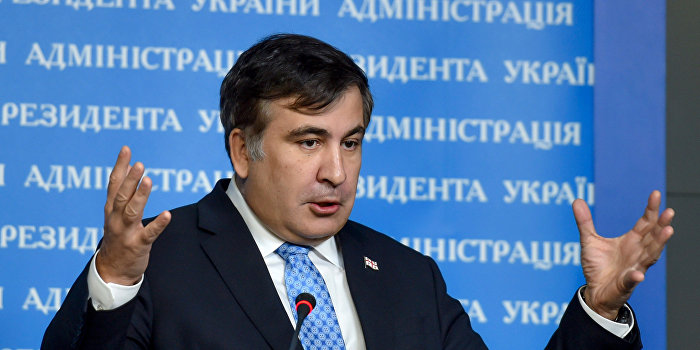 Саакашвили назвал «воров в законе» трусами Саакашвили назвал «воров в законе» трусами