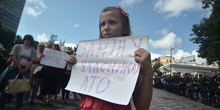 Перманентная могилизация Украины Перманентная могилизация Украины