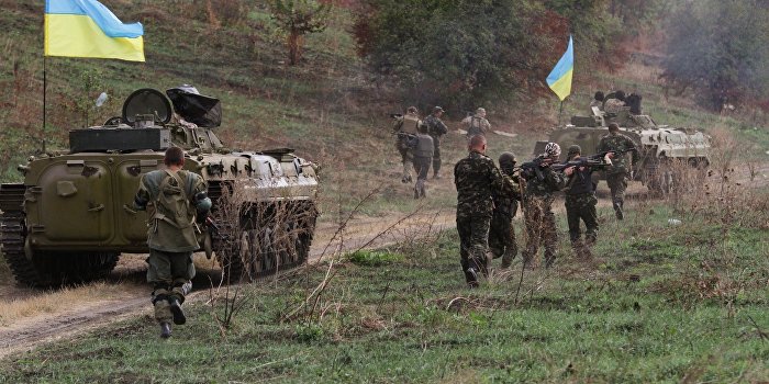 ВСУ намерены взять в «котел» Донецк