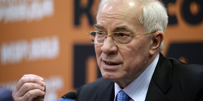 Николай Азаров: Что ждет Украину в будущем? Николай Азаров: Что ждет Украину в будущем?