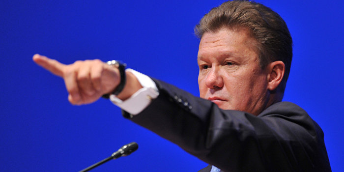 Миллер: На газ у Украины денег нет Миллер: На газ у Украины денег нет