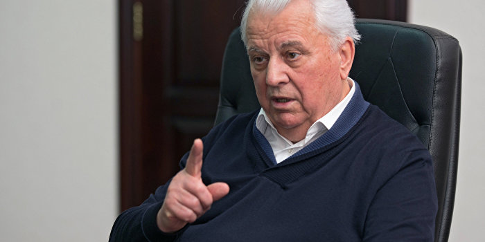 Кравчук считает, что Украина должна отказаться от минских переговоров Кравчук считает, что Украина должна отказаться от минских переговоров