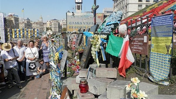 Как Киев отметил 24-ю годовщину независимости. Репортаж Как Киев отметил 24-ю годовщину независимости. Репортаж