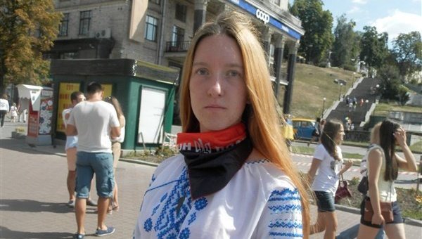 Как Киев отметил 24-ю годовщину независимости. Репортаж Как Киев отметил 24-ю годовщину независимости. Репортаж