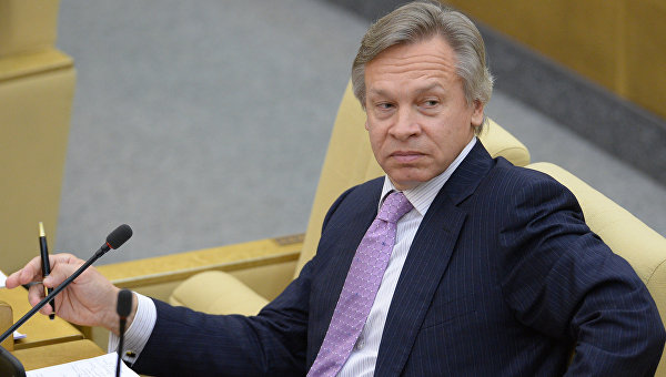Пушков назвал обещания Порошенко «киевскими сказками» Пушков назвал обещания Порошенко «киевскими сказками»
