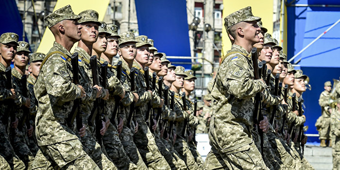 Нацгвардию Украины готовят для подавления антивоенных бунтов Нацгвардию Украины готовят для подавления антивоенных бунтов