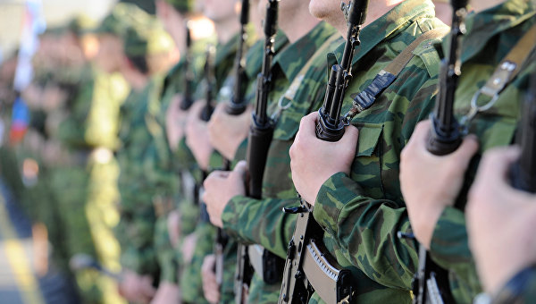 В России создают «Союз добровольцев Донбасса» В России создают «Союз добровольцев Донбасса»