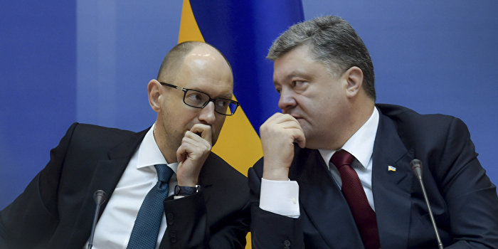 Украинский бизнесмен: Порошенко и Яценюк цинично убивают бизнес Украинский бизнесмен: Порошенко и Яценюк цинично убивают бизнес